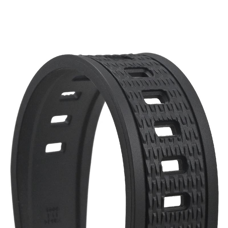 Ремешок из ТПУ для Casio G-SHOCK MTG-B3000 Модифицированный смоляной силиконовый браслет Мужские водонепроницаемые аксессуары для альпинистских часов