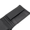 Calvin Klein Мужской складной кожаный кошелек для нескольких карт Business Space-Black 4D1241G-UB1