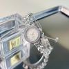 Часы для женщин Reloj Mujer Цепочка-русалка Легкая роскошь Алмазный браслет Женские модные кварцевые часы Montres Femmes