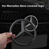 Car Sticker C200 E300 Hot 2026 For Benz 18.8cm Car Front Grille Large Badge Decal for Mercedes Benz AMG A/B/GLA/GLB/GLS/G/C E/GL