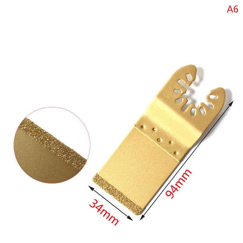 Многофункциональные пилы для инструментов Осциллирующие пилы Многофункциональная пила Пильный диск Инструмент для резки