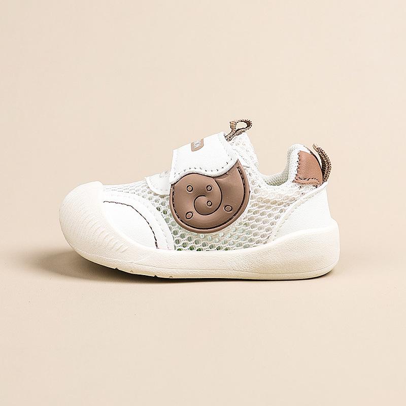 Baby spring and summer soft-soled walking shoes for boys and girls, infant functional shoes, toddler shoes, soft-soled breathable mesh shoes