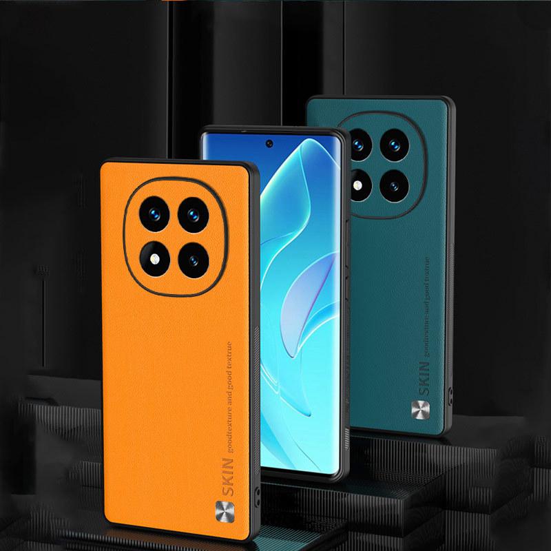 Применимо к чехлу для мобильного телефона Redmi note14pro, чехол-книжка с защитой объектива, квадратный, из гладкой кожи, мягкий, противоударный, с узором CD