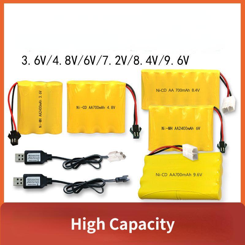 3,6 В/4,8 В/6 В/7,2 В/8,4 В/9,6 В 1300 мАч SM Plug аккумулятор для автомобилей грузовиков бак сменный аккумулятор