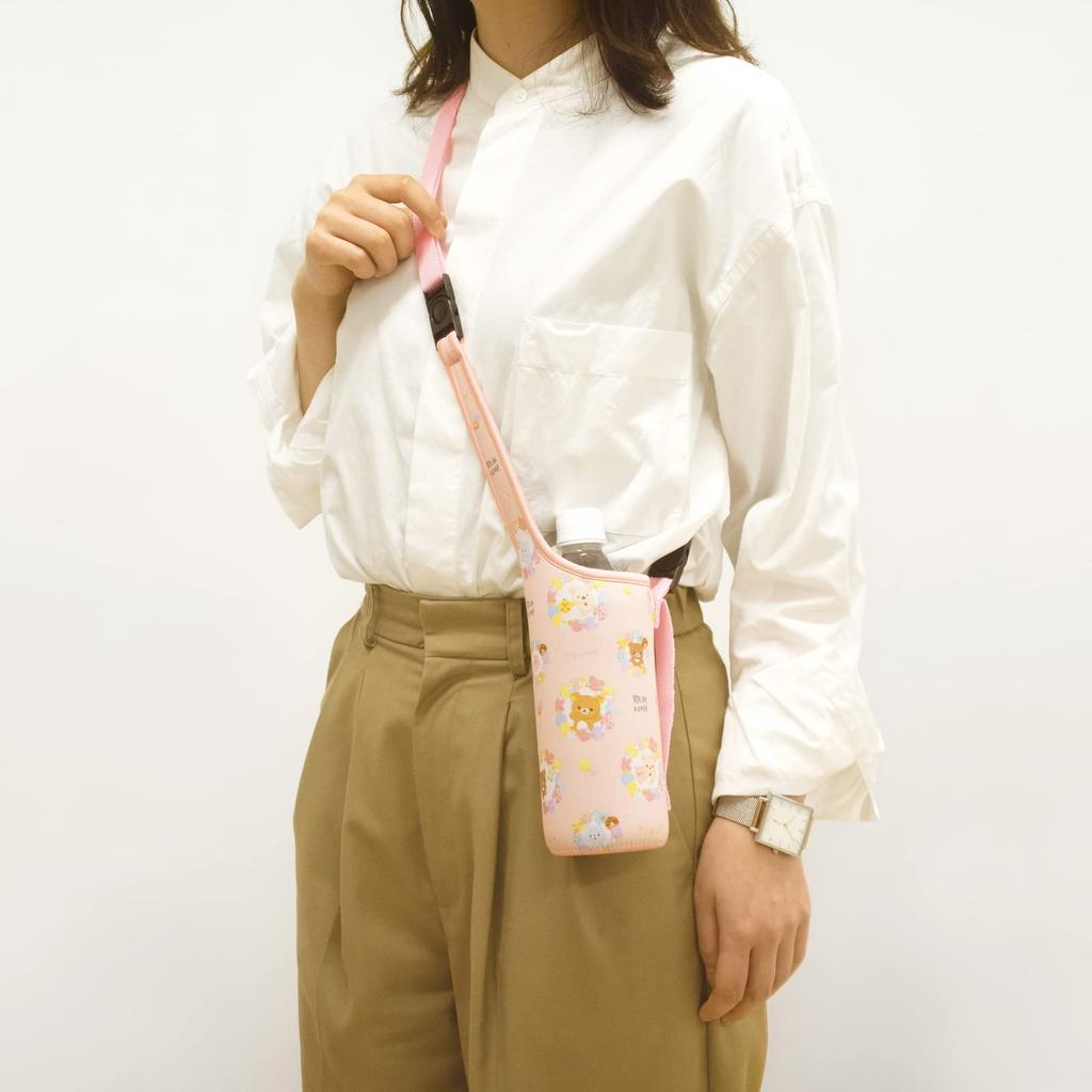 San-X Sumikko Gurashi Character Mix 3WAY Bottle Pouch CA39402