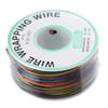 250M 8-Wire Colored Insulated 30-1000 30AWG Wire Wrapping Cable Wrap Reel