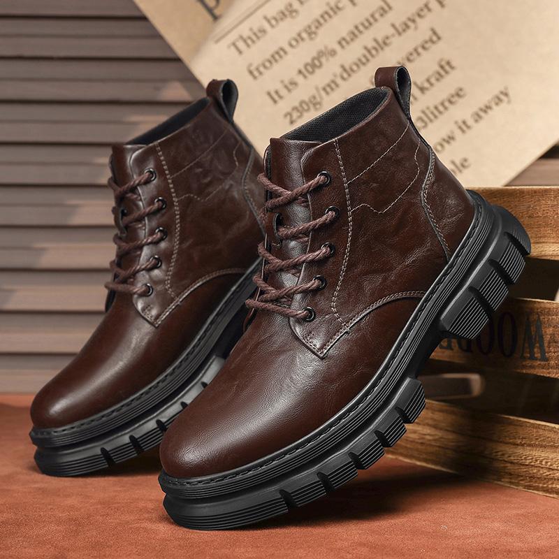 Fashion Leather Shoes Casual Business Shoes for Men Dress Tenis De Hombre Moccasins Mokasin Tenis Caballero Designer