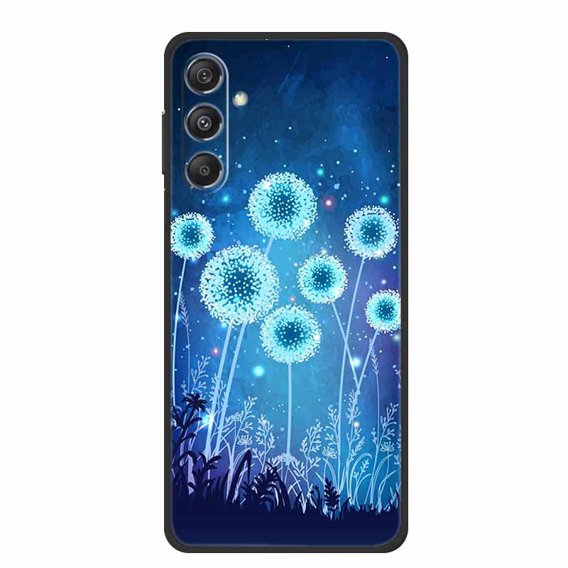 For Samsung A16 5G Phone Case Cover Lion Wolf Tiger Black Silicone Soft Back Cover Cases For Samsung Galaxy A16 Case A 16 Coque