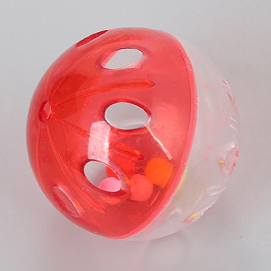 10 шт. Забавный питомец кошка котенок колокольчик погоня полая клетка-шар жевательная интерактивная игрушка