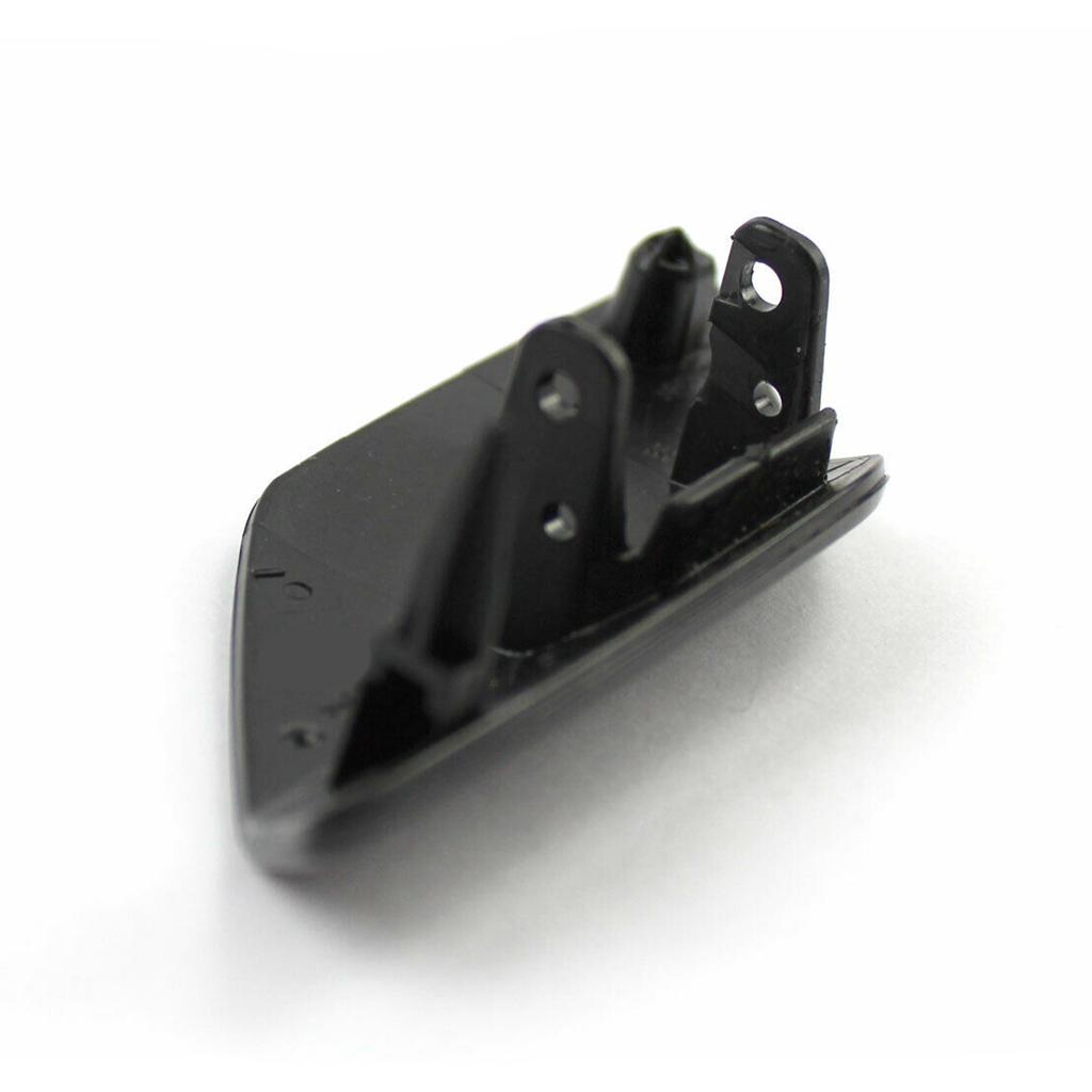 Комплект из 2 прочных пластиковых крышек форсунок омывателя фар бампера для VW Golf VI 6 MK6