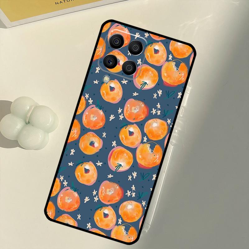 Tropical Summer Fruit Lemon For Samsung Galaxy M54 M21 M33 M53 M13 M12 M32 M52 M11 M31 M35 M55 M15 M14 M34 M06 M16 Case
