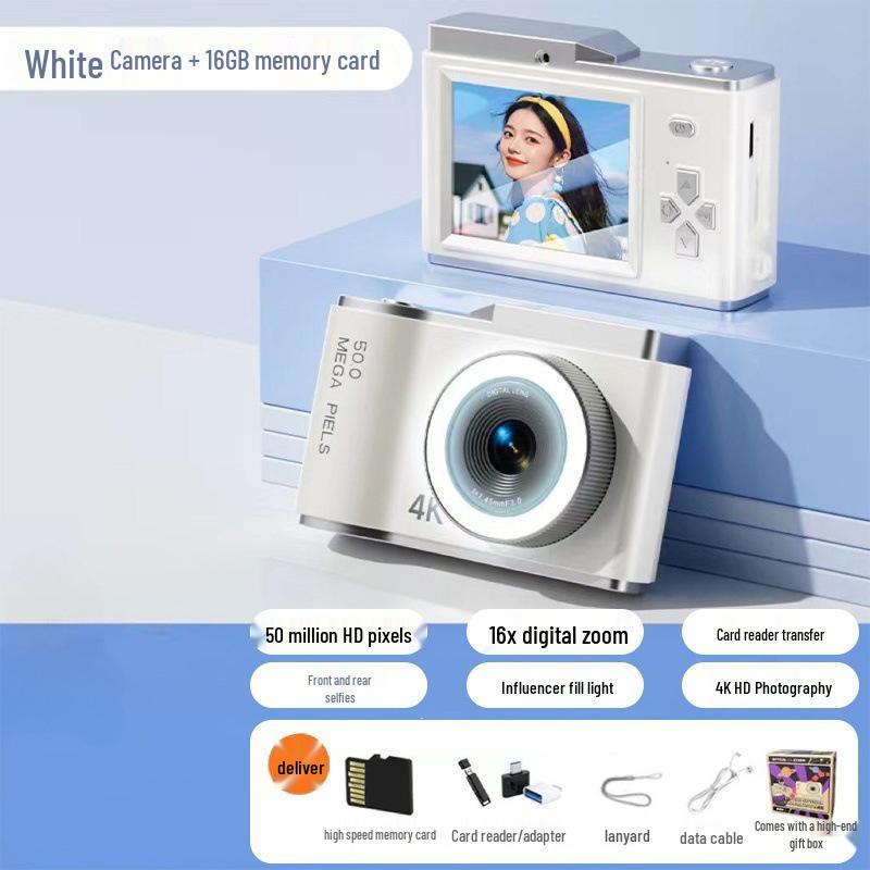 Student Campus Entry-Level HD Dual Camera for Vlogging - Model D05