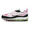 Nike Air Max 98 Белый Иллюзорный Зеленый Гипер Розовый Женские CI3709-101