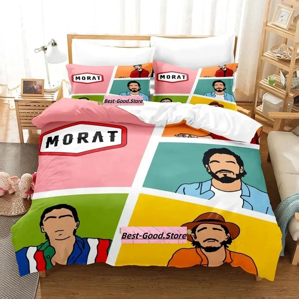 Постельное белье Morat Односпальное Двуспальное Комплект с наволочкой Мягкое покрывало для кровати Мягкое Односпальное Двуспальное Большое King Super King Размеры
