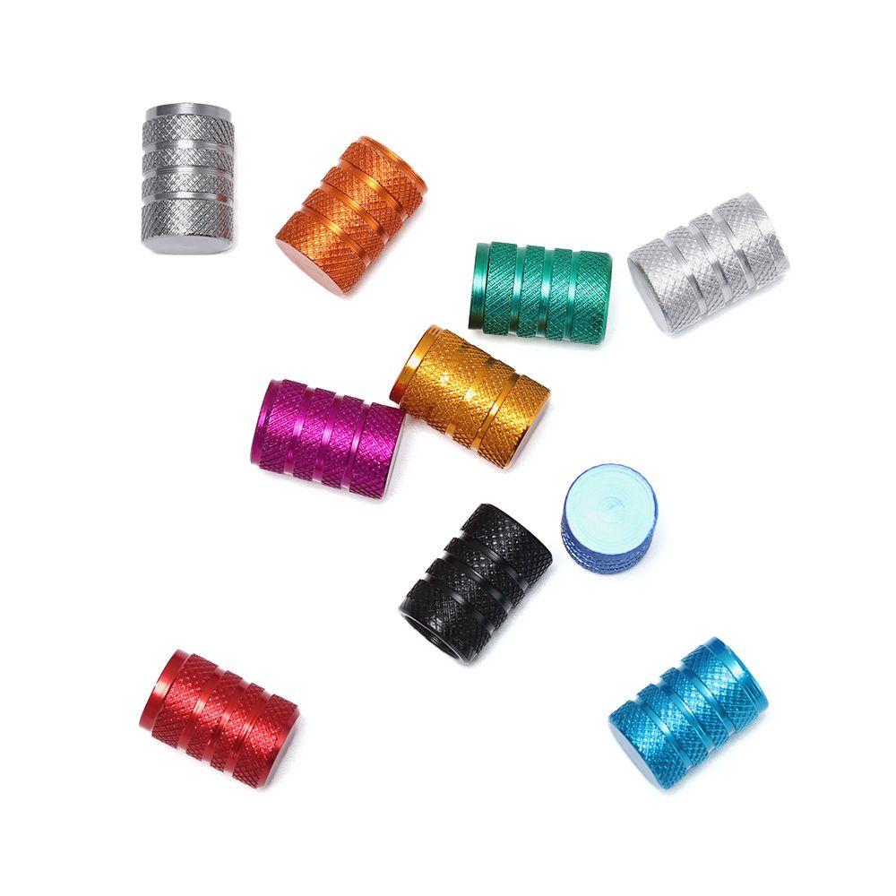 Protector Dustproof Bicycle Tire Valve Cap Tyre Valve Cap Wheel Tire Valve Cap Bike Air Valve Caps