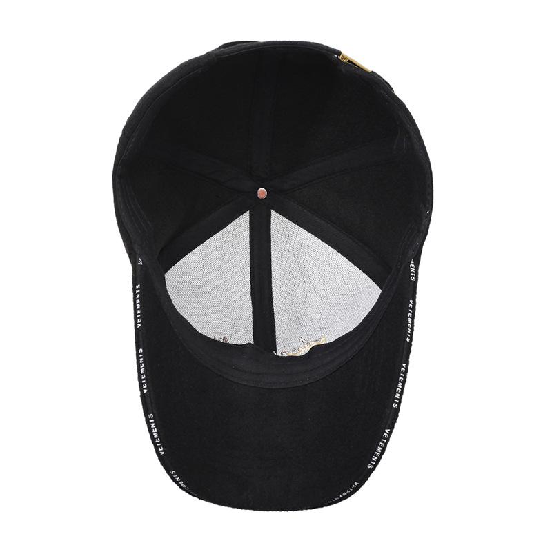 Новая шерстяная теплая мужская шапка сезона, зимняя утолщенная бейсболка для людей среднего и пожилого возраста, кепка для папы, кепка для пожилых людей