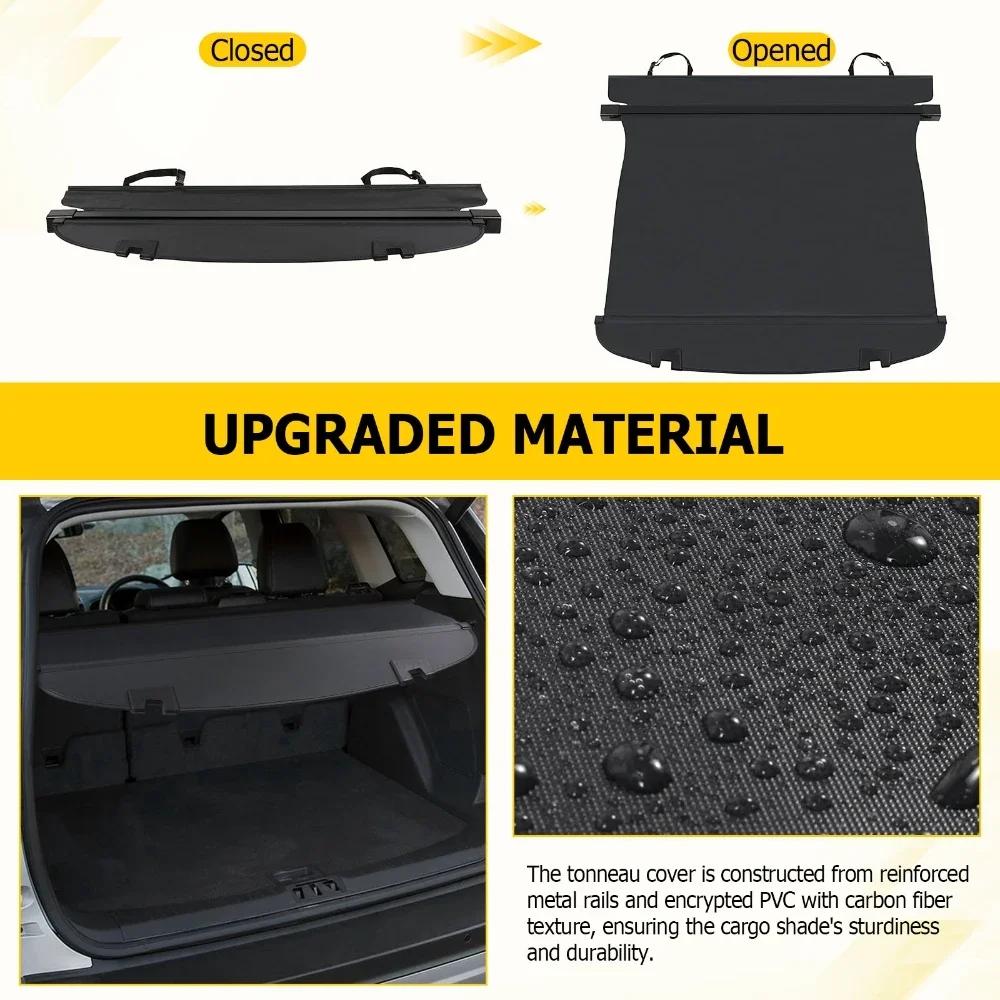 Шторка багажника для Mazda Cx-5 2013-2022, выдвижная крышка багажного отделения, защита для багажа