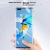 Case for Huawei Mate40 Pro, Mate40 Pro Electroplated Borderless Ultra-Thin Transparent Heat Dissipation Anti-Drop Full Lens Protection Simple Silver