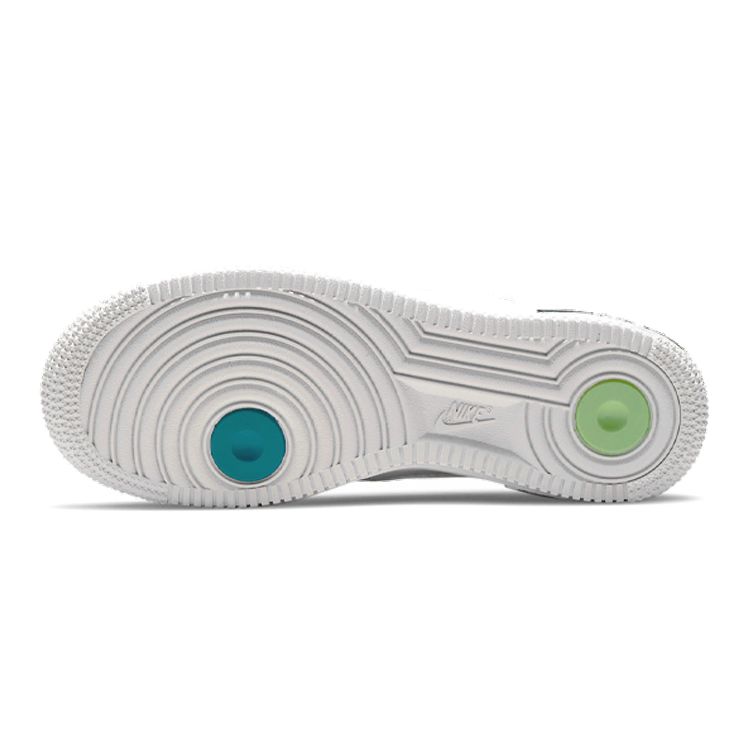 Air Force 1 07 LV8 3 GS Peace Love Nike Kids Sneakers White University-Red University-Gold DM8154-100