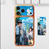 Аниме Твое имя Для iPhone 17 Pro Max Полная задняя крышка Наклейка Обертка Пленка Задняя защитная наклейка