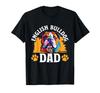 British Bulldog Lover - English Bulldog Dad T-Shirt