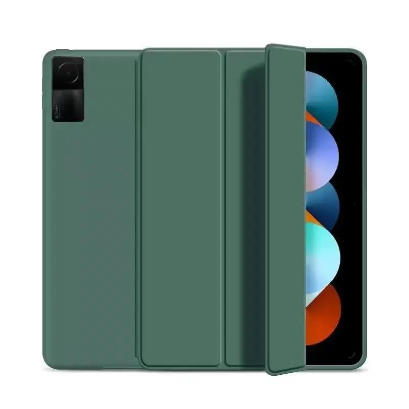 Smart Case For Mipad5 11 Mi Pad 5 pro 11 RedMi Pad 10.6 Magnetic Filp Stand Cover Tablet Funda RedMi Pad Case 10.61 capa