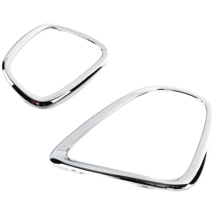 Черные накладки на задние фонари Mini Cooper R56 (Номера деталей. 51132296296, 51132296297)