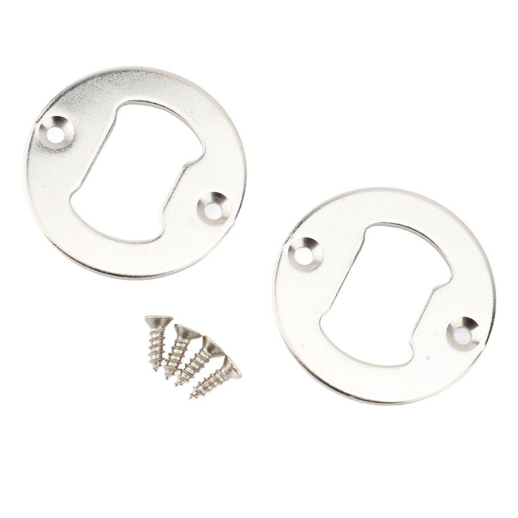 Вставка для открывания бутылок настенное крепление 1,75 дюйма диаметр круглой формы металлическая вставка для открывания пивных бутылок