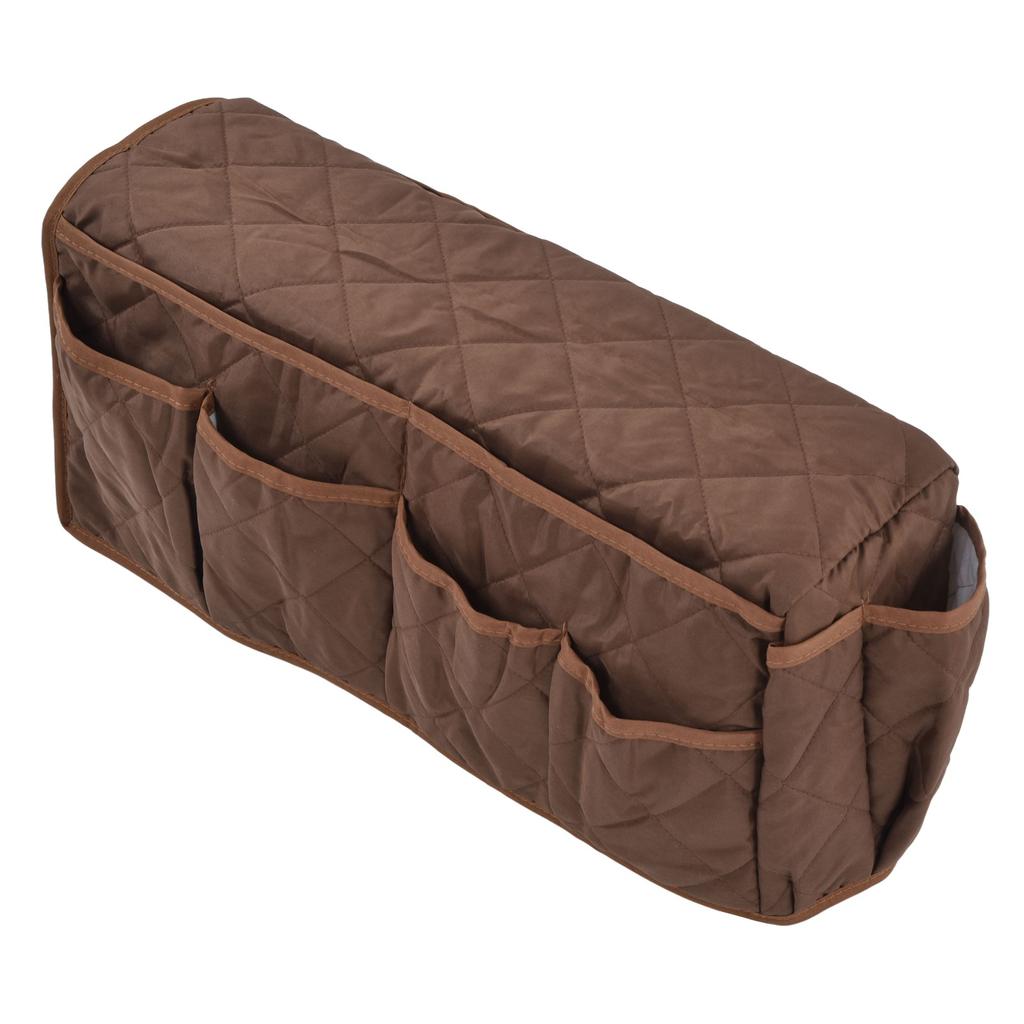 Диванный держатель для пульта дистанционного управления Карманный дизайн Пылезащитный Водонепроницаемый Разумная планировка Подлокотник для дивана