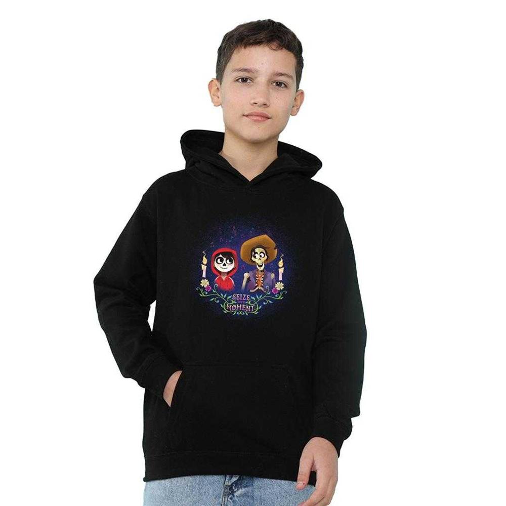Coco Childrens/Kids Seize Your Moment Miguel & Hector Hoodie