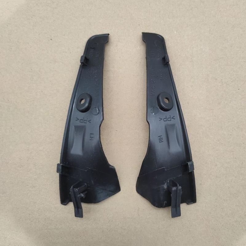 Для Mazda 6 GG GH GJ Atenza 2002-2016 автомобильное переднее лобовое стекло, угловая накладка, боковая накладка стеклоочистителя