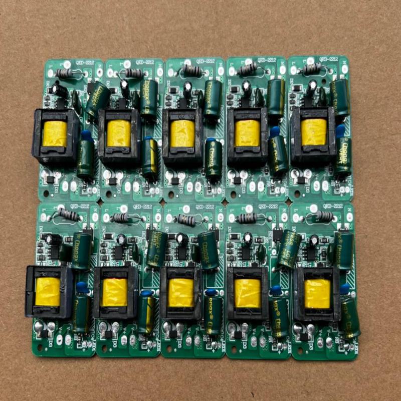 Модуль питания 12 В 1 А AC 100 В-240 В к DC 12 В Импульсный блок питания Плата преобразователя