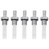 5Pcs Fuel Joint Filter Iron Gasoline Engine Parts for 168 Generator Engines Motor Parts