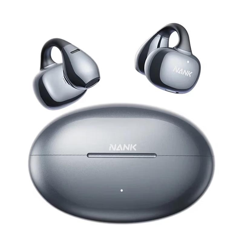 Беспроводные спортивные наушники Nankas Ultra с открытым ухом, клипсы
