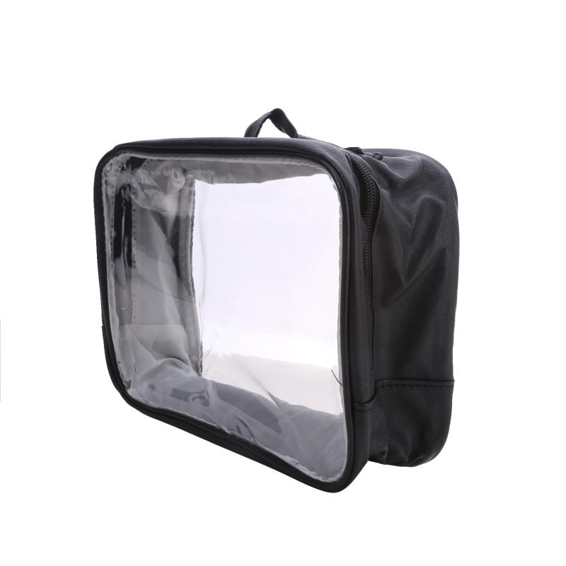 Прозрачная косметичка из ПВХ для женщин, водонепроницаемая прозрачная косметичка, косметичка, органайзер для макияжа, сумка для хранения туалетных принадлежностей для ванны