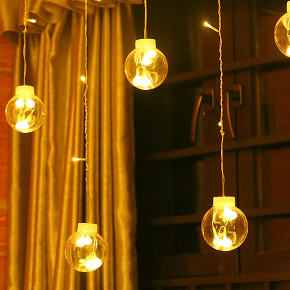 Led lights flash string lights wishing ball wish