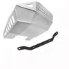 For Honda CT125 Hunter Cub Modified Engine Lower Guard Aluminum Chassis Protective Cover