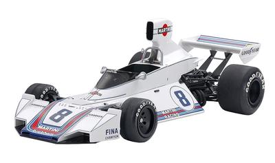 Tamiya Большая масштабная модель Martini Brabham BT44B 1975 года из пластика с деталями 12042 1/12 № 42 фототравление