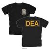 Herren DEA Special Agent from the United States. Amerika Application Agancy T-shirt Fashion Printing Quality 100% Cotton Women's Casual T-shirt