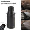 1/4" Quick Plug Connect Angle Adjustable High Pressure Washer Nozzle Sprayer Max.3000PSI for 280 380 55 58 360 Cleaning Machine