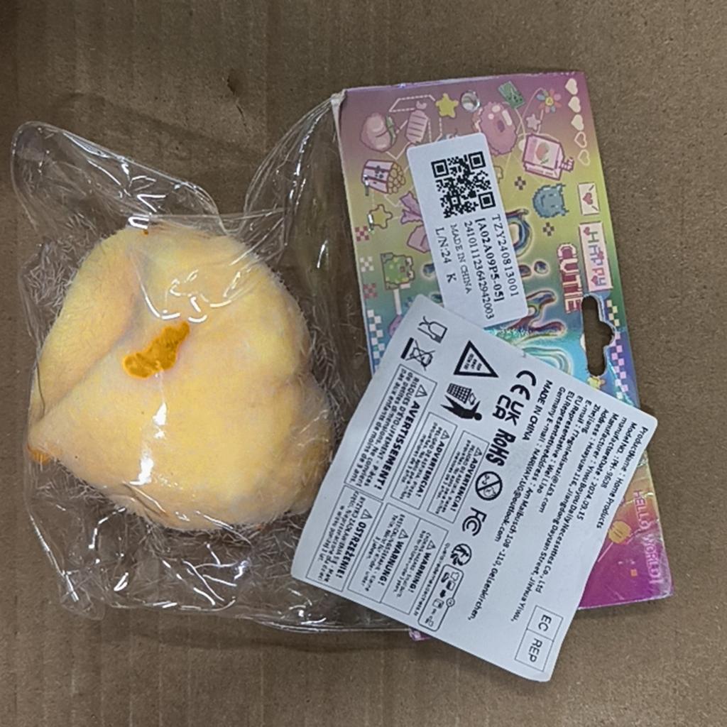 Игрушки ручной работы Chick Taba, ультрамягкие игрушки для снятия стресса ( Курица )