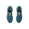Asics Гель Cumulus 26 Вечерний Бирюзовый Ярко-Желтый 1011B792-400