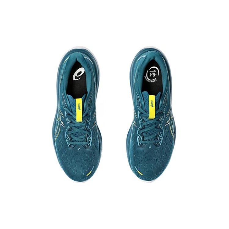 Asics Гель Cumulus 26 Вечерний Бирюзовый Ярко-Желтый 1011B792-400