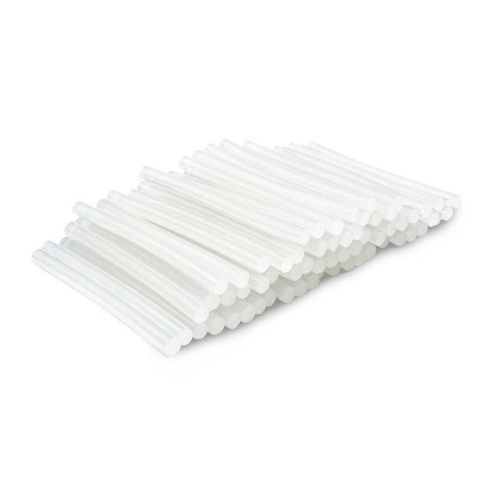 MégaCréa DIY - Recharge colle en baton pour pistolet à colle 60 pièces