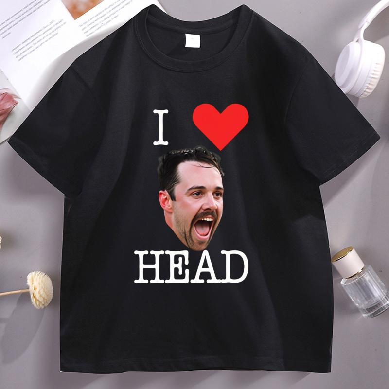 I Love Travis Head Tshirt Funny Humor Cotton Short Sleeve T Shirts Unisex Unisex Comfortable Round Neck Tshirt Unisexs Clothing