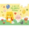 Пазл из 150 деталей - Kakao Friends My Fluffy Friends, популярная корейская головоломка