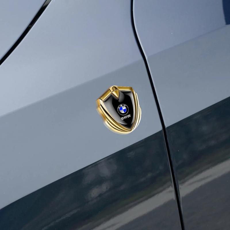 1 шт. 3D Металлическая эмблема-шильдик с логотипом для бокового крыла автомобиля для BMW M E46 E90 E60 F30 E39 F10 E87 E36 F20 E34 Автоаксессуары