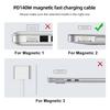 Portable T-Tip Laptop Connector Magnetic Type C to Magnetic 2 USB C Adapter Plug Converter For MacBook Air/Pro