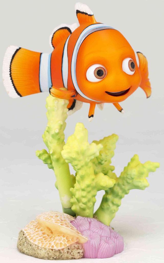 Коллекция фигурок Revoltech Pixar Nemo No.001