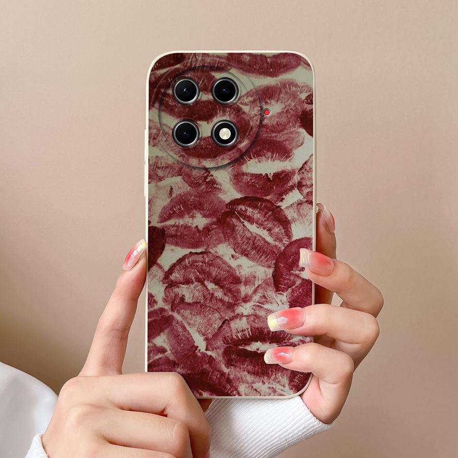 Для Tecno Camon 30 30S Pro 30C Spark Go 1 2025 Pop 9 20 Pro Чехол-оболочка Lovely Panda Эстетические ультратонкие жидкие силиконовые парные чехлы для Tecno Capa